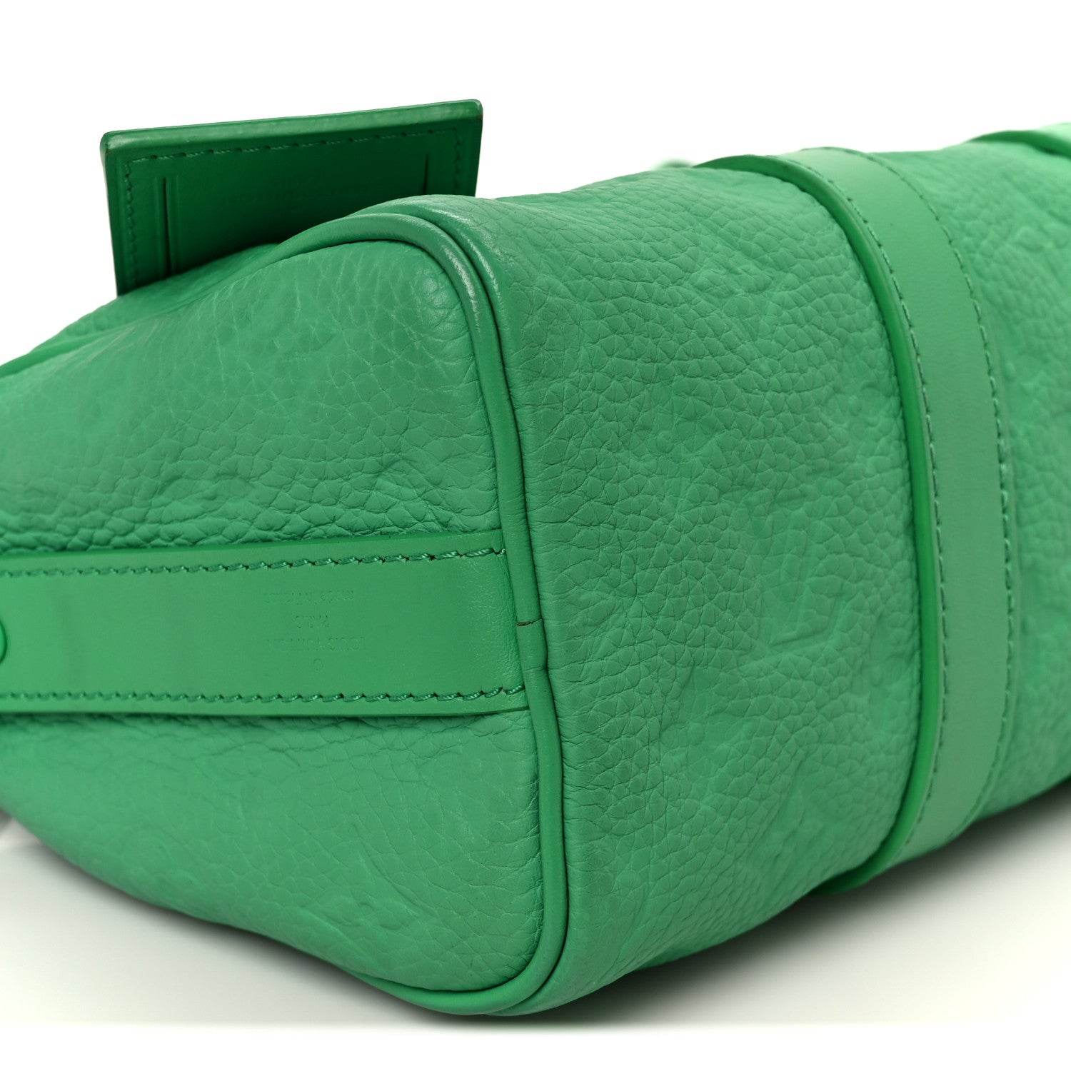 Monogram Taurillon Keepall Bandouliere 25 Minty Green