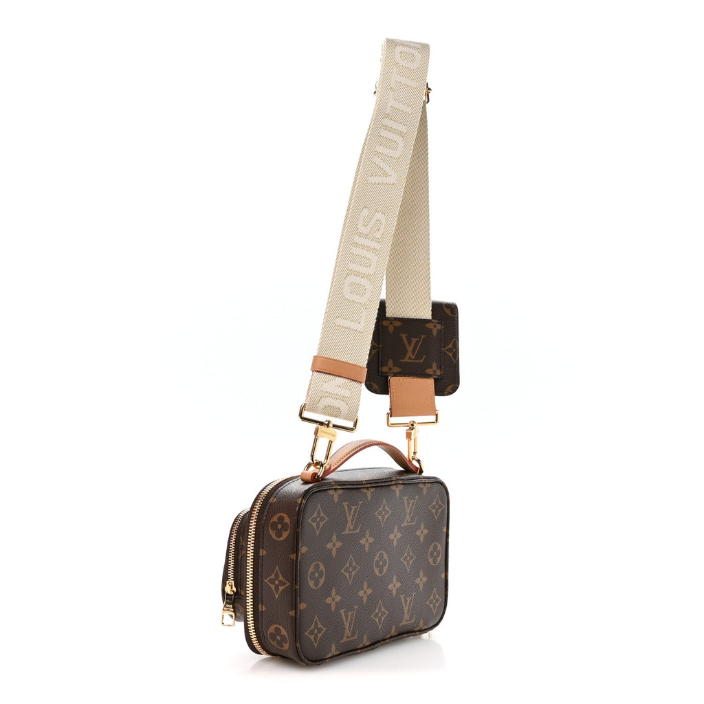 Monogram Utility Crossbody