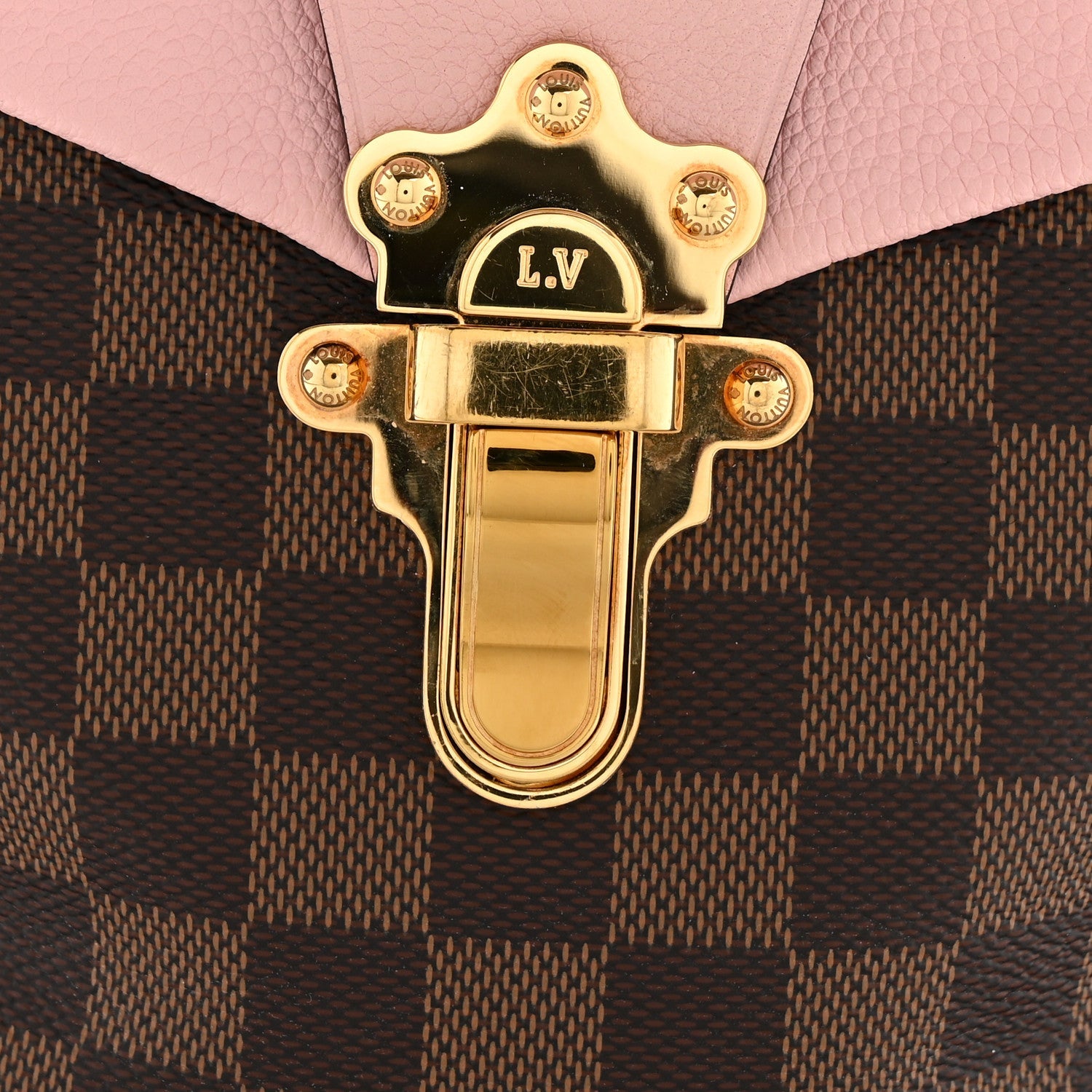 Damier Ebene Clapton Backpack Magnolia