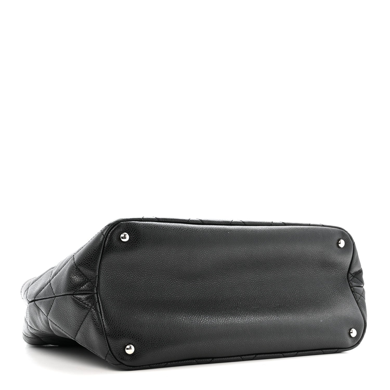 Caviar Quilted CC Timeless Soft Tote Black