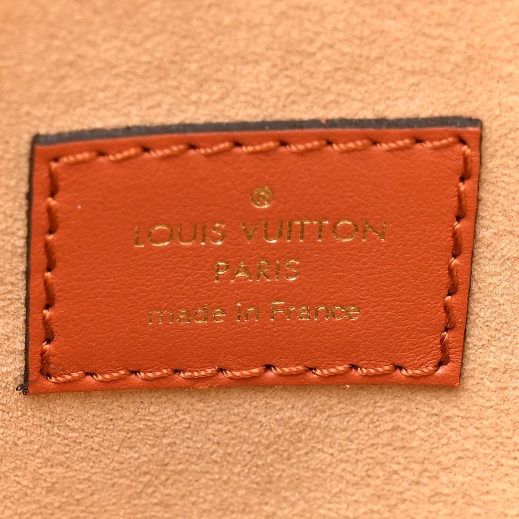 Calfskin Monogram Tufting On My Side Galet
