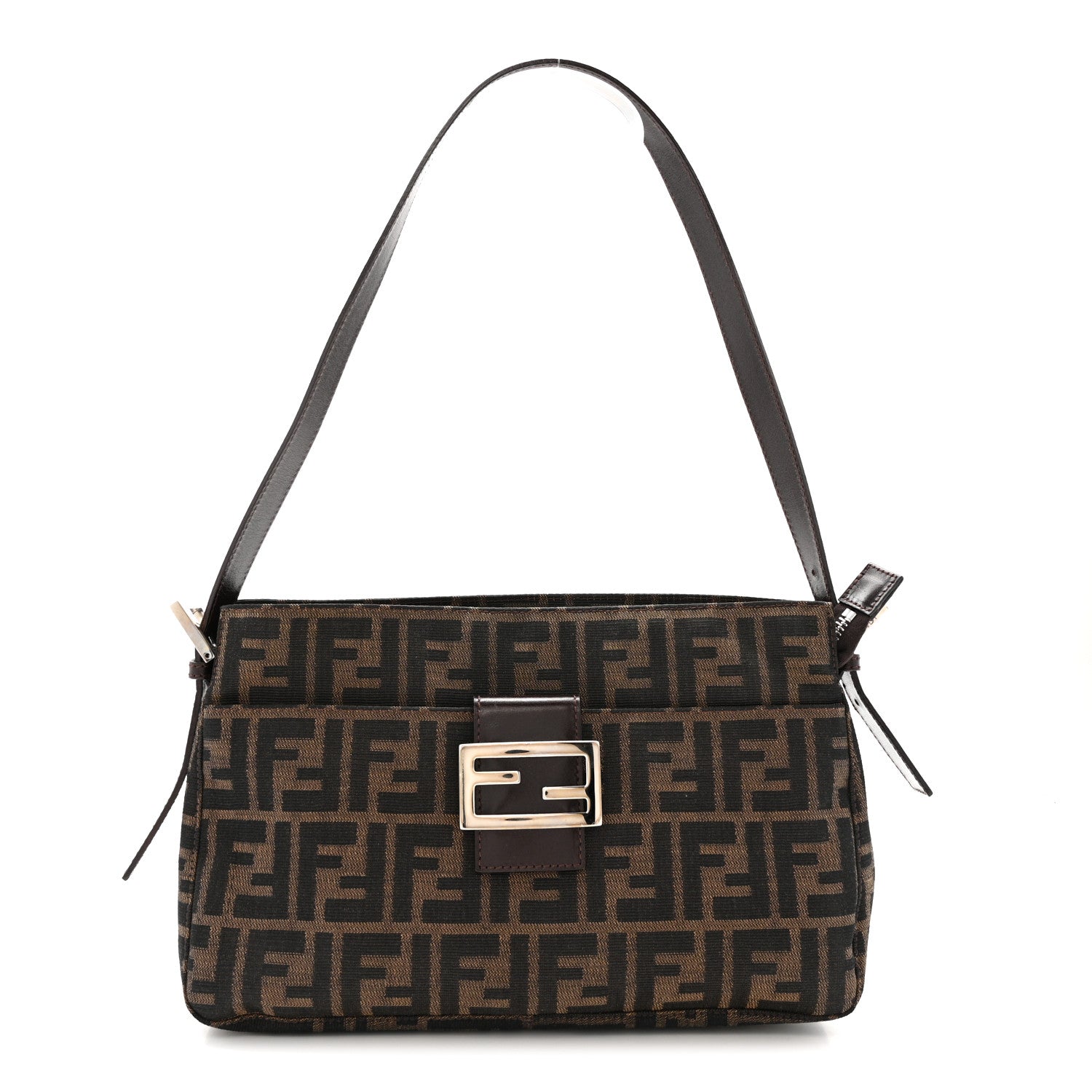 Zucca Baguette Shoulder Bag Tobacco