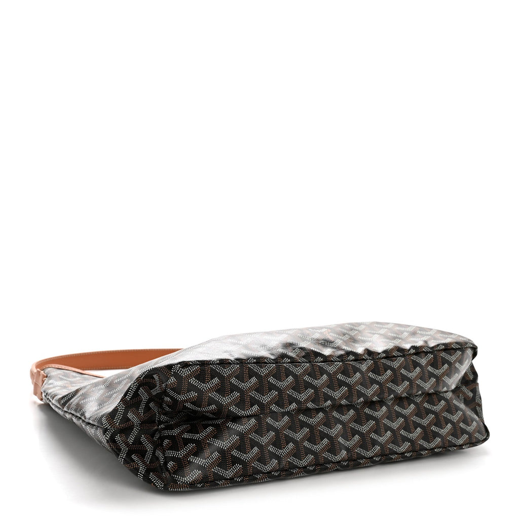 Goyardine Boheme Hobo Black Gold