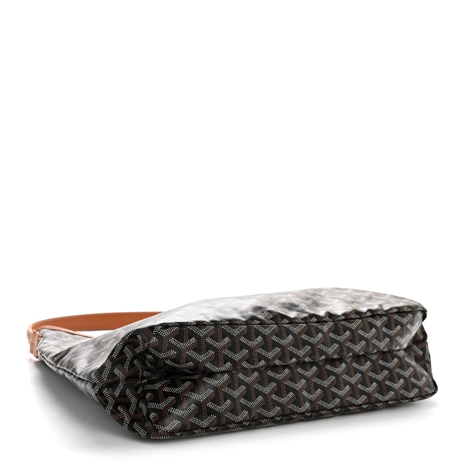 Goyardine Boheme Hobo Black Gold