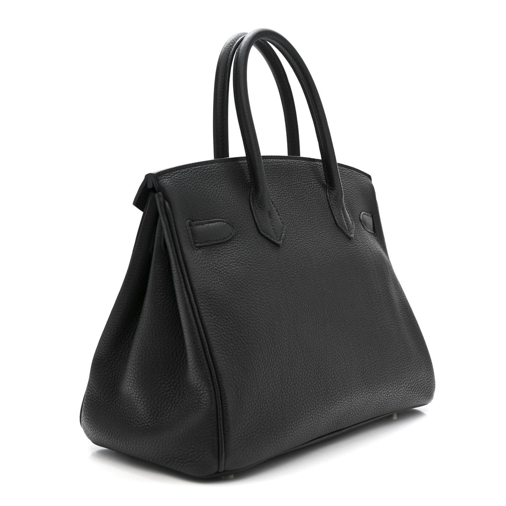 Togo Birkin 30 Black