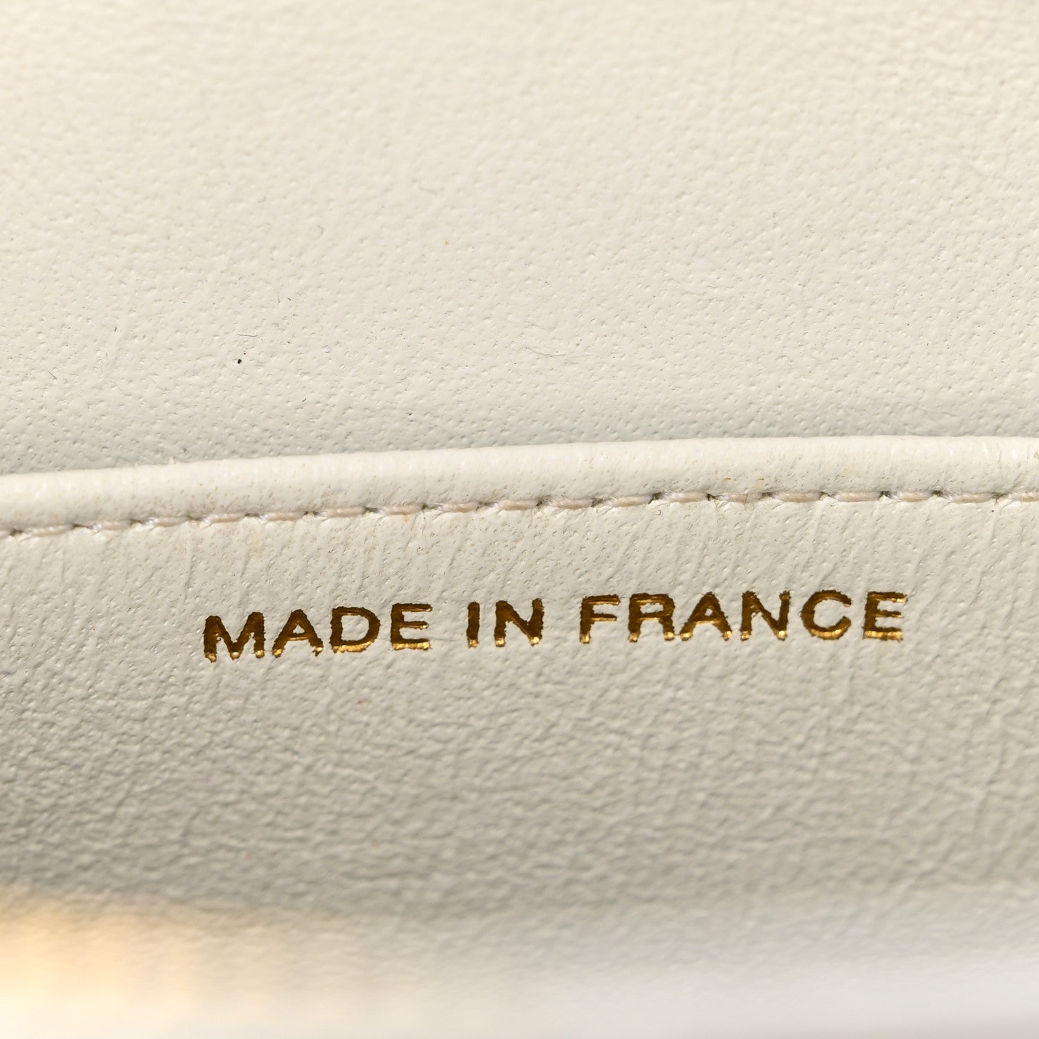 Caviar Quilted Shoulder Bag White