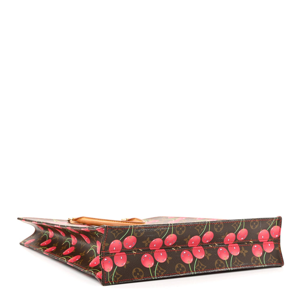 Monogram Cerises Sac Plat