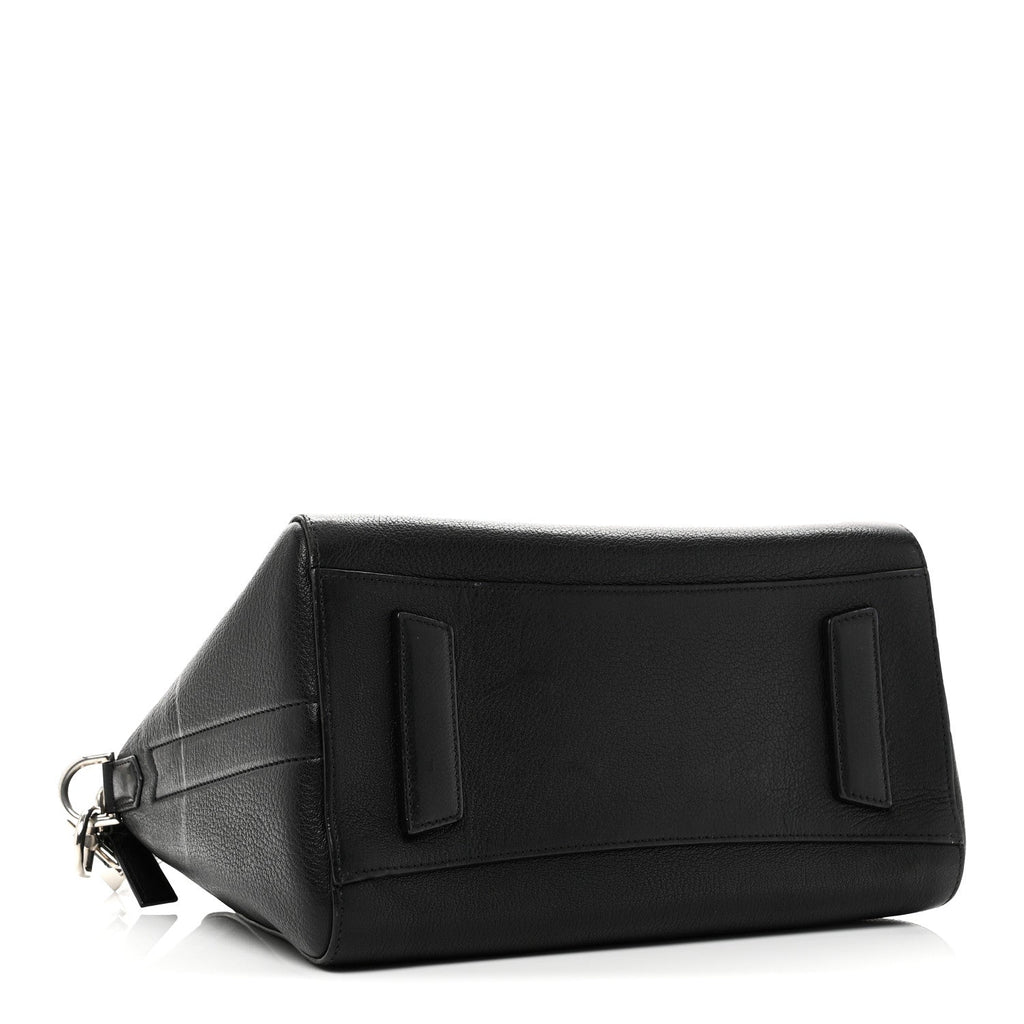 Sugar Goatskin Small Antigona Black