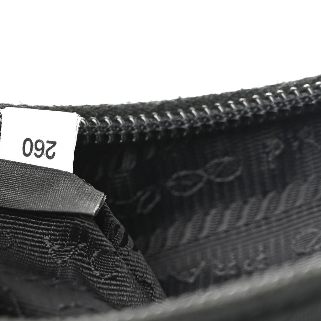 Tessuto Nylon Mini Re-Edition 2000 Bag Black