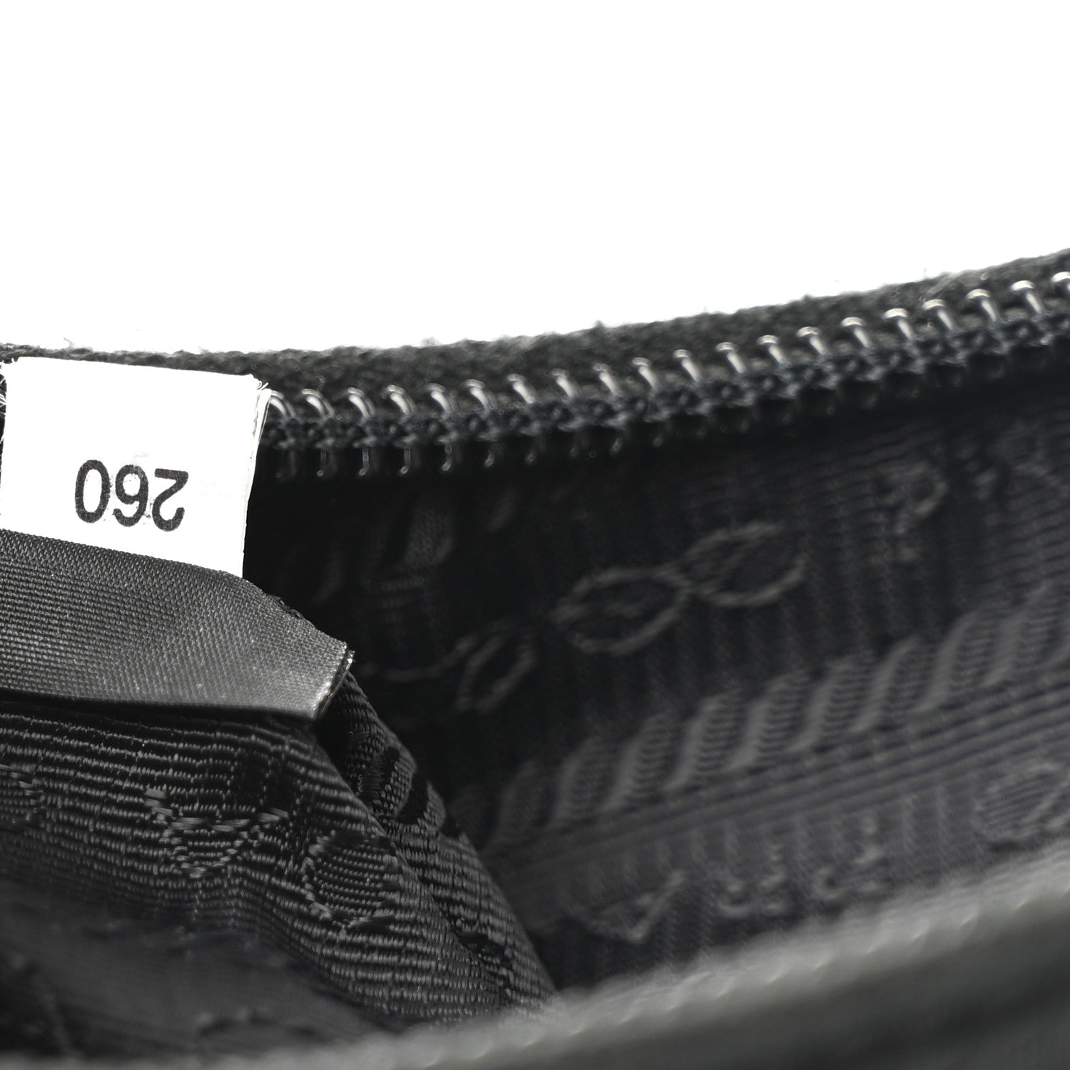Tessuto Nylon Mini Re-Edition 2000 Bag Black