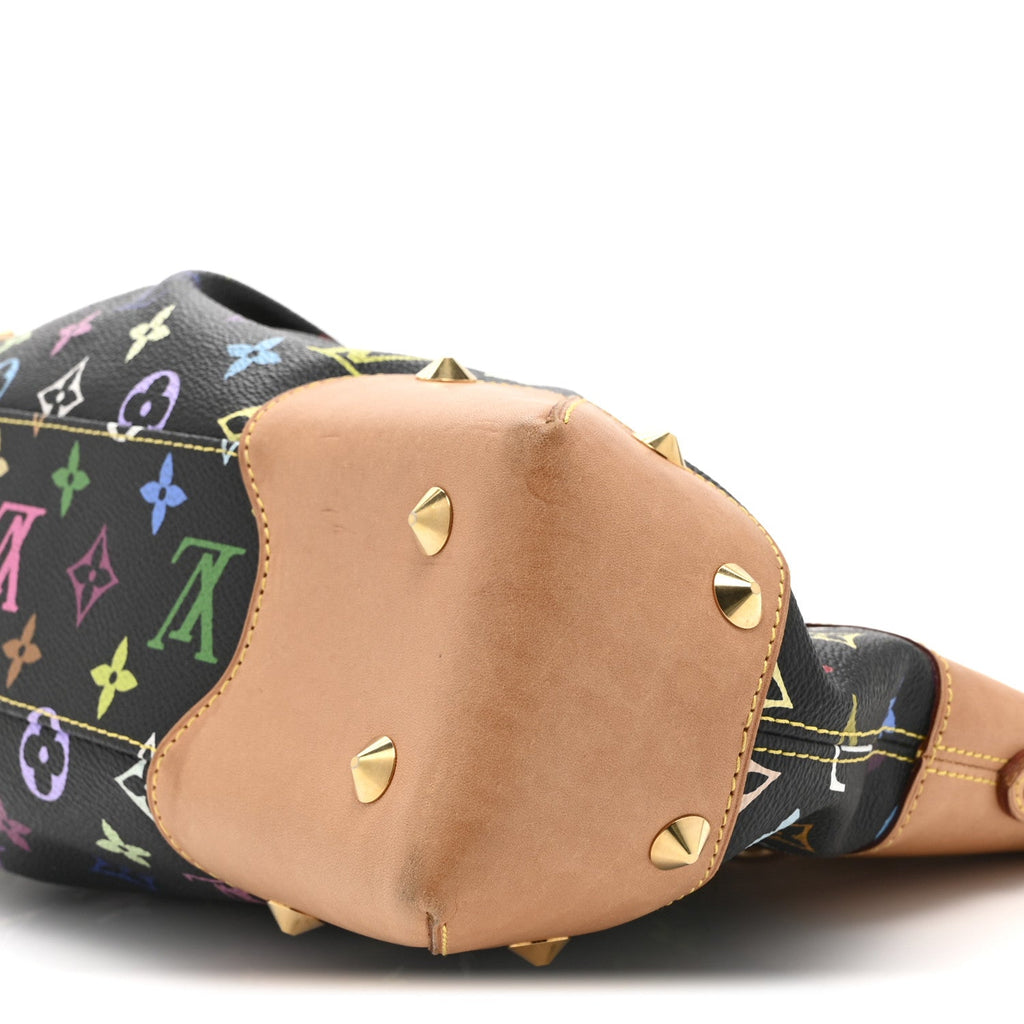 Monogram Multicolor Judy MM Black