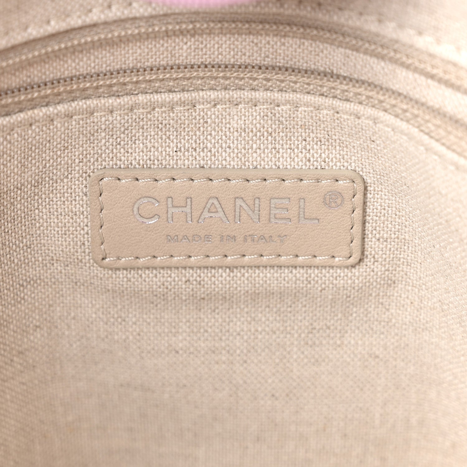 Mixed Fibers Small Deauville Tote Pink