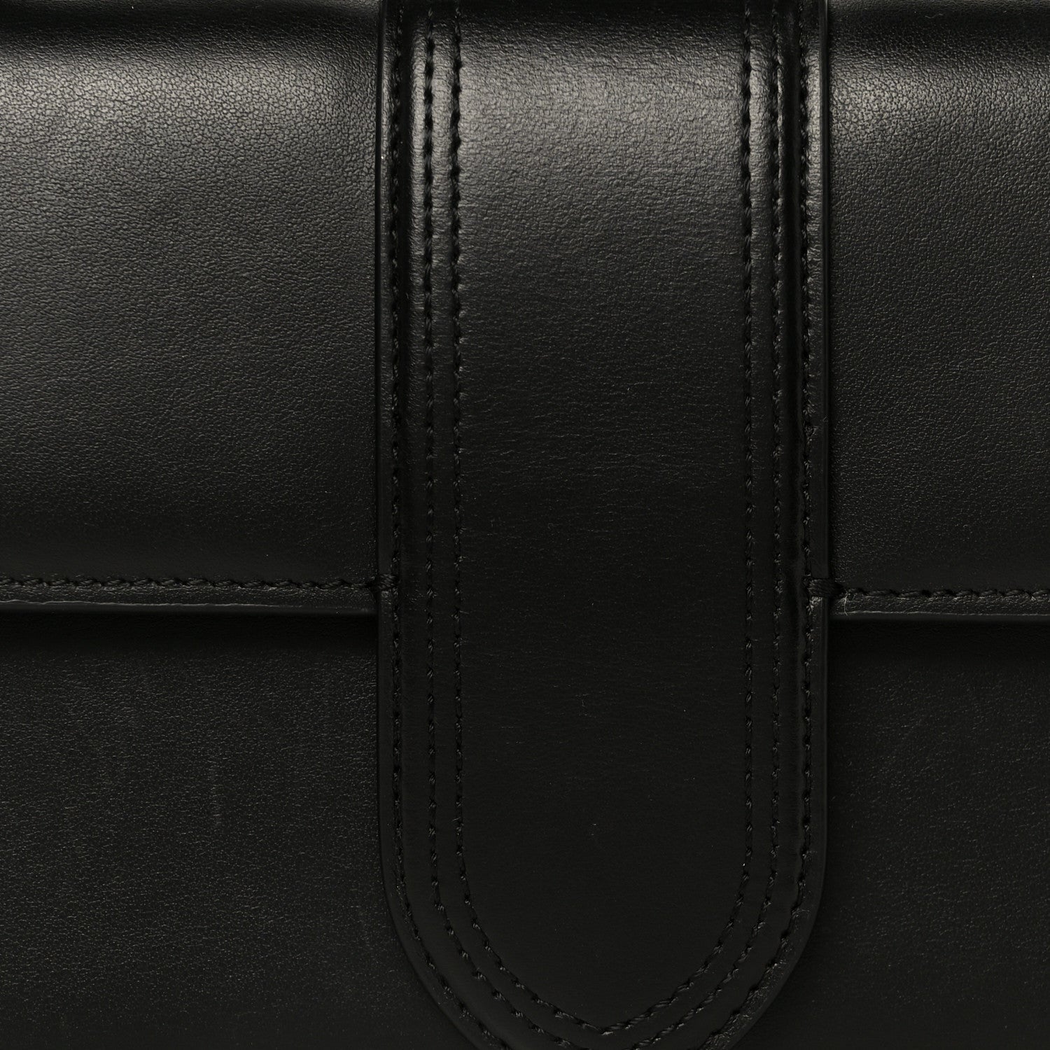 Smooth Calfskin Le Grand Bambino Black