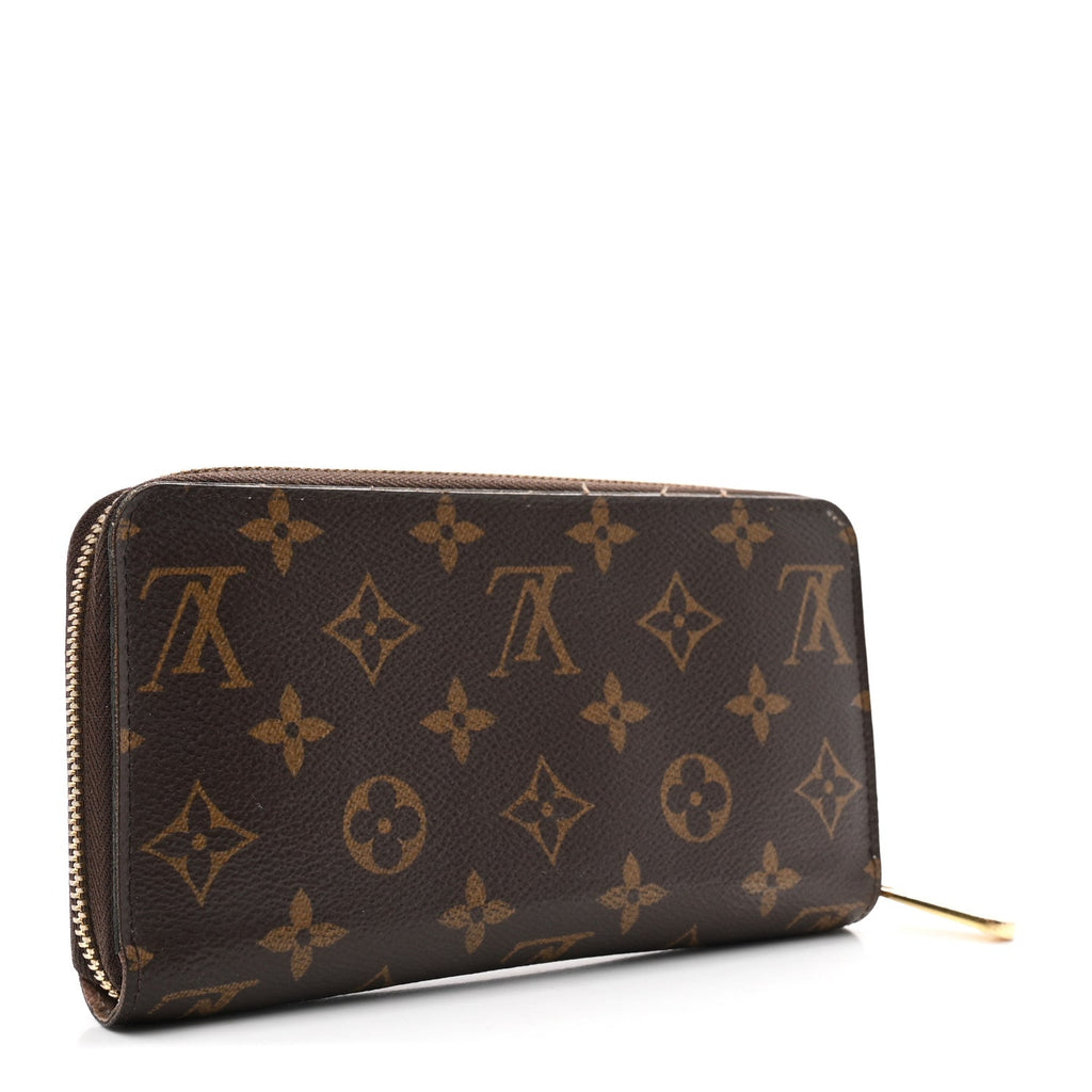 Monogram Zippy Wallet Rose Ballerine