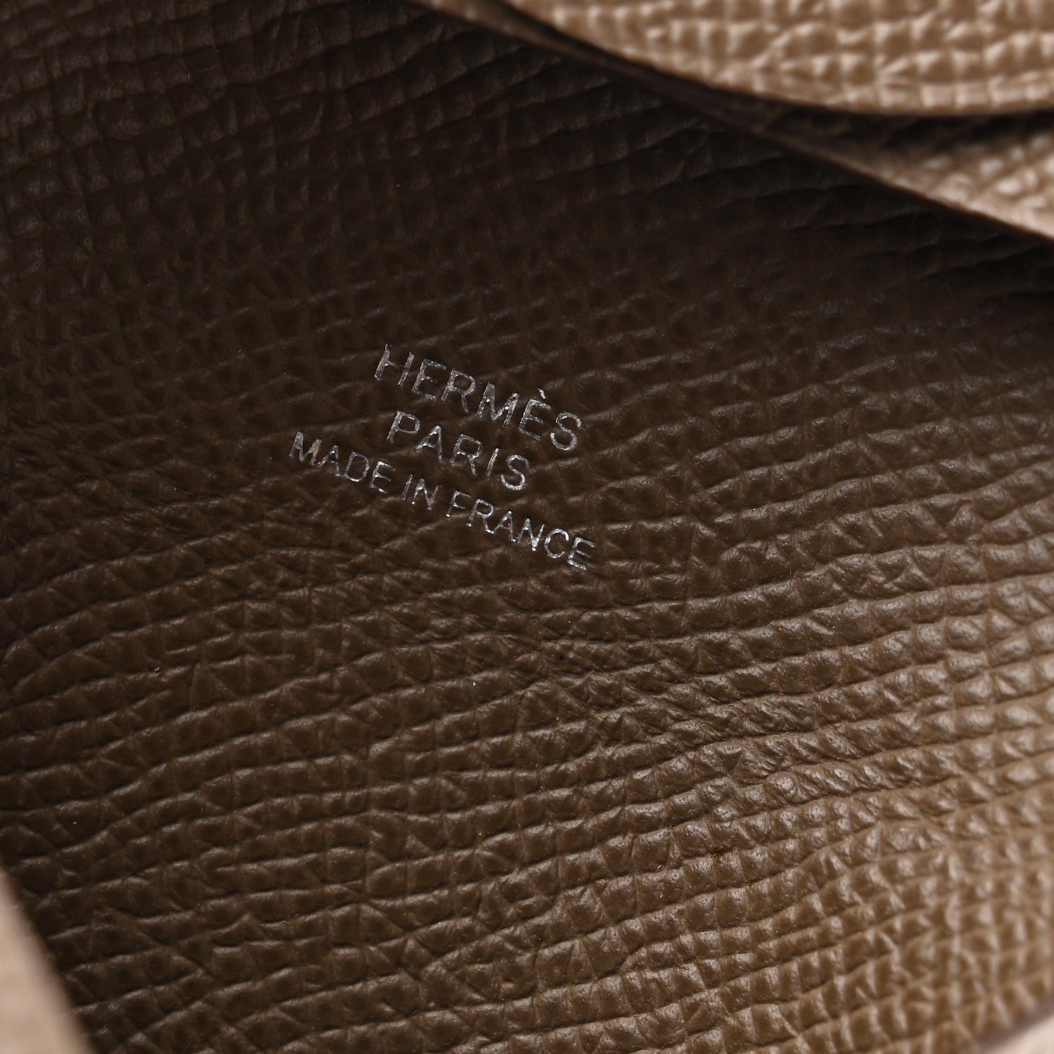 Epsom Bastia Coin Purse Etoupe