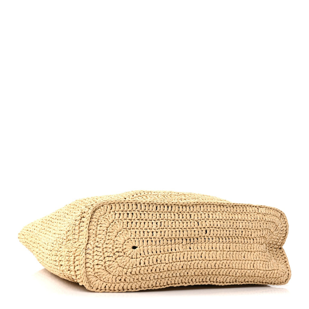 Raffia Rive Gauche Tote Natural