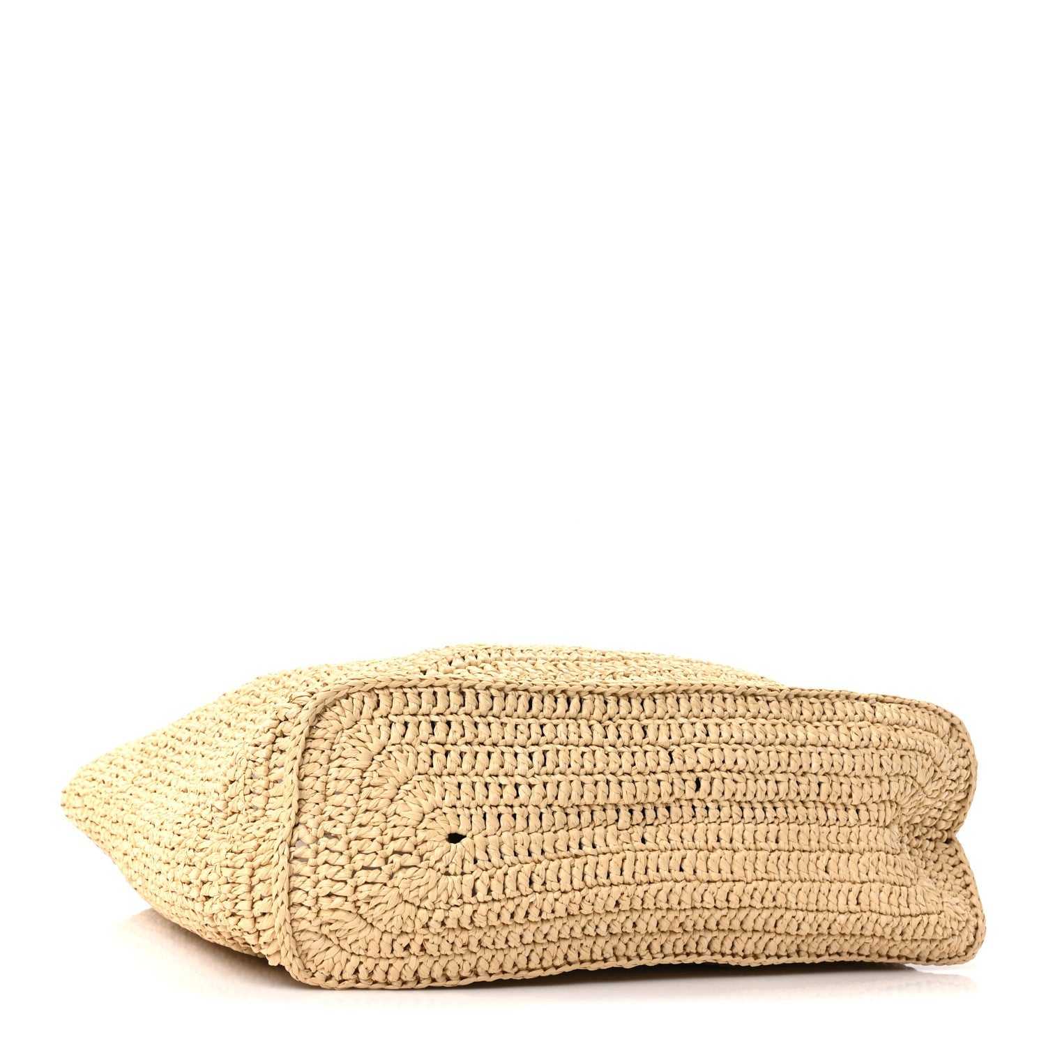 Raffia Rive Gauche Tote Natural