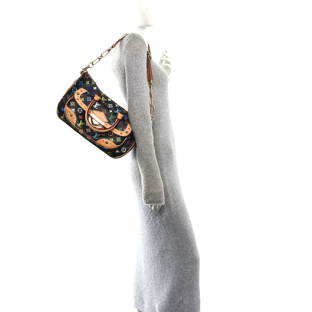 Monogram Multicolor Rita Black