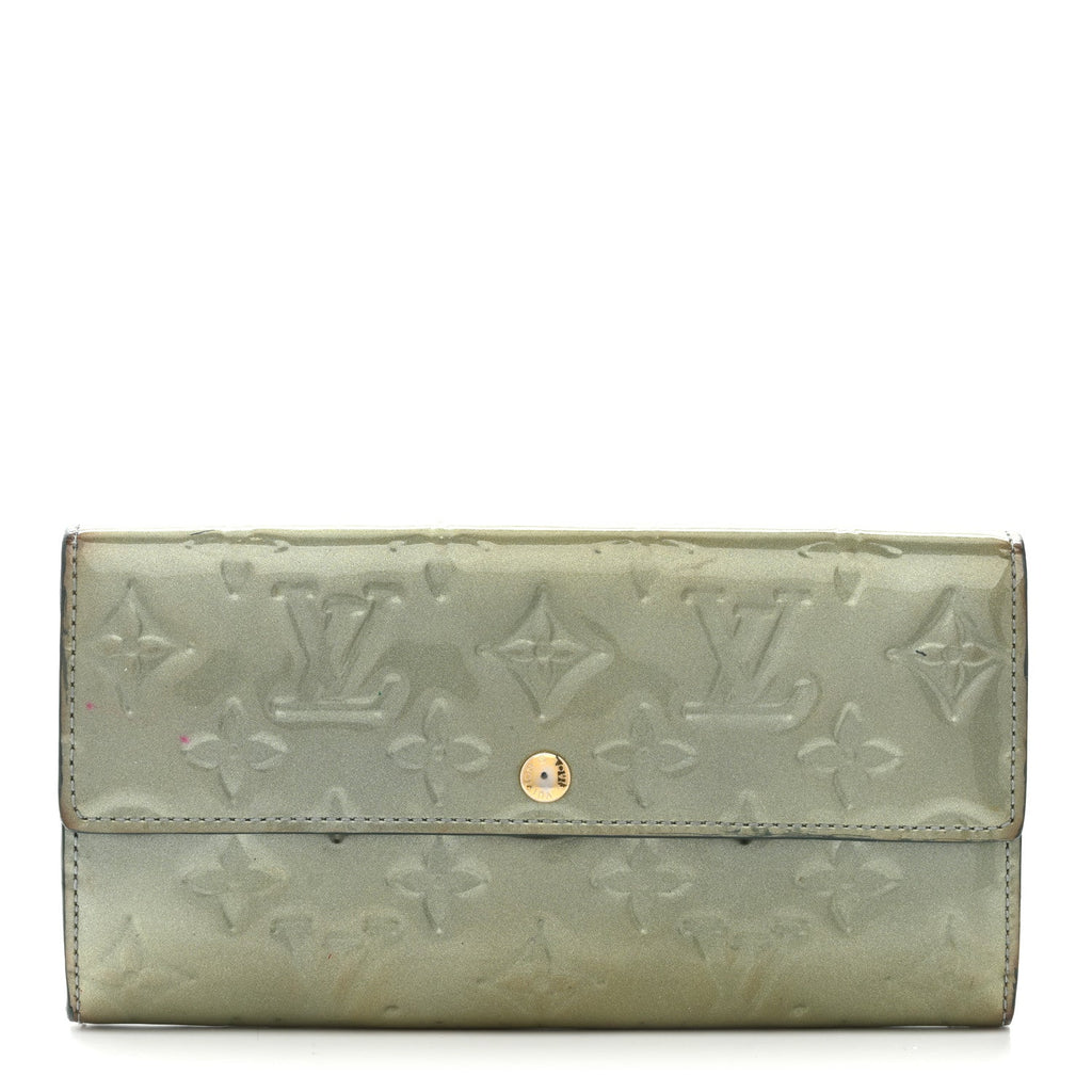 Vernis Sarah Wallet Gris Art Deco
