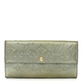 Vernis Sarah Wallet Gris Art Deco