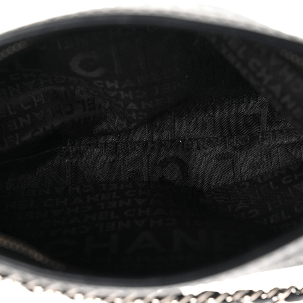 Lambskin Lax Pochette Black