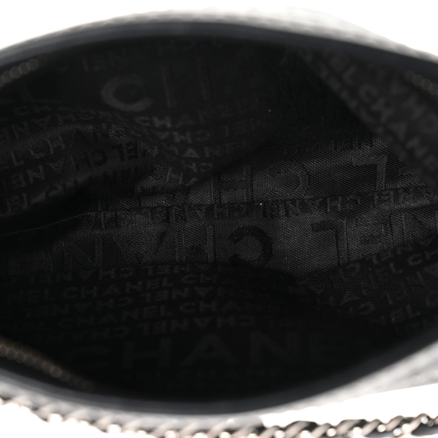 Lambskin Lax Pochette Black