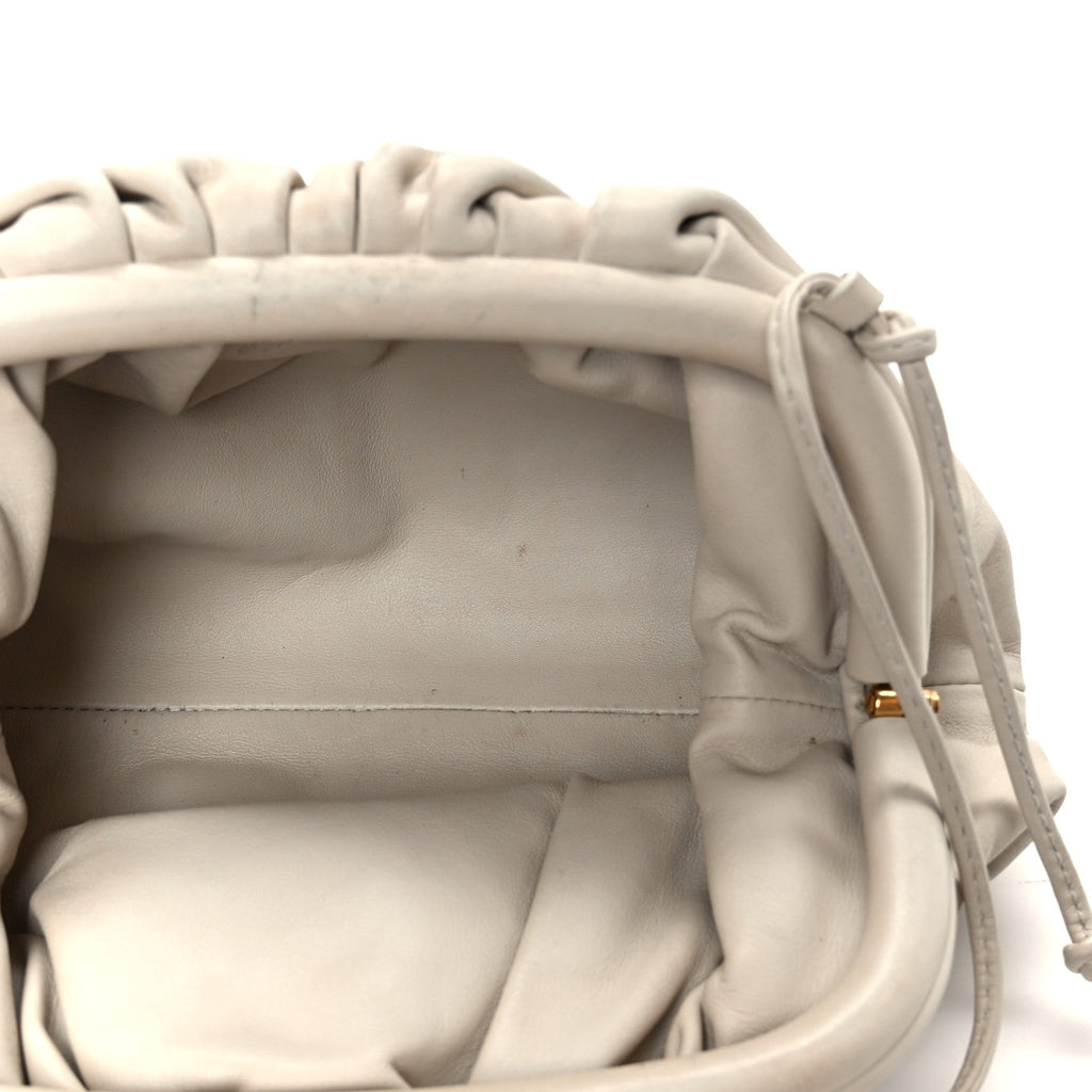 Butter Calfskin The Mini Pouch Plaster