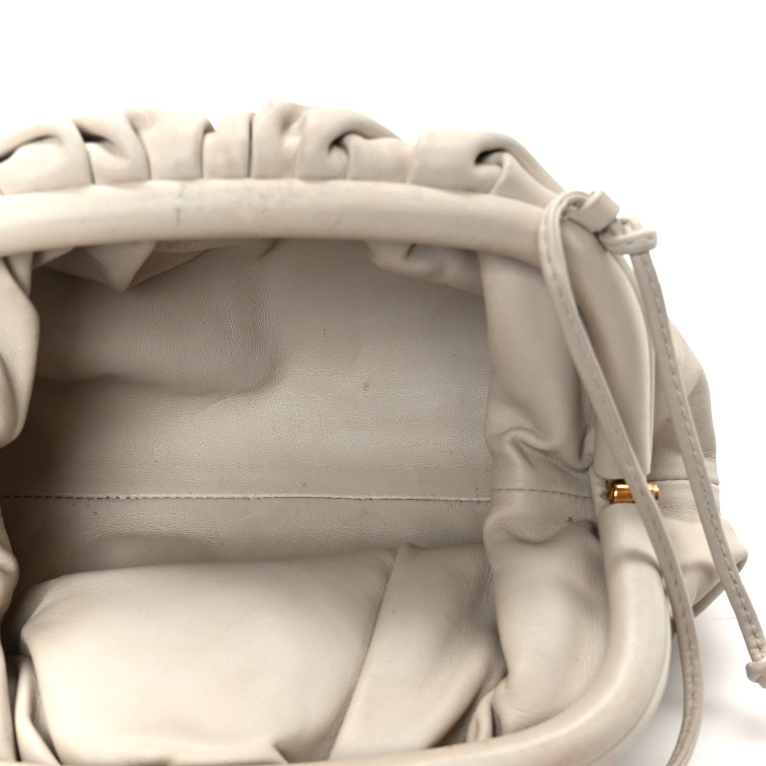 Butter Calfskin The Mini Pouch Plaster