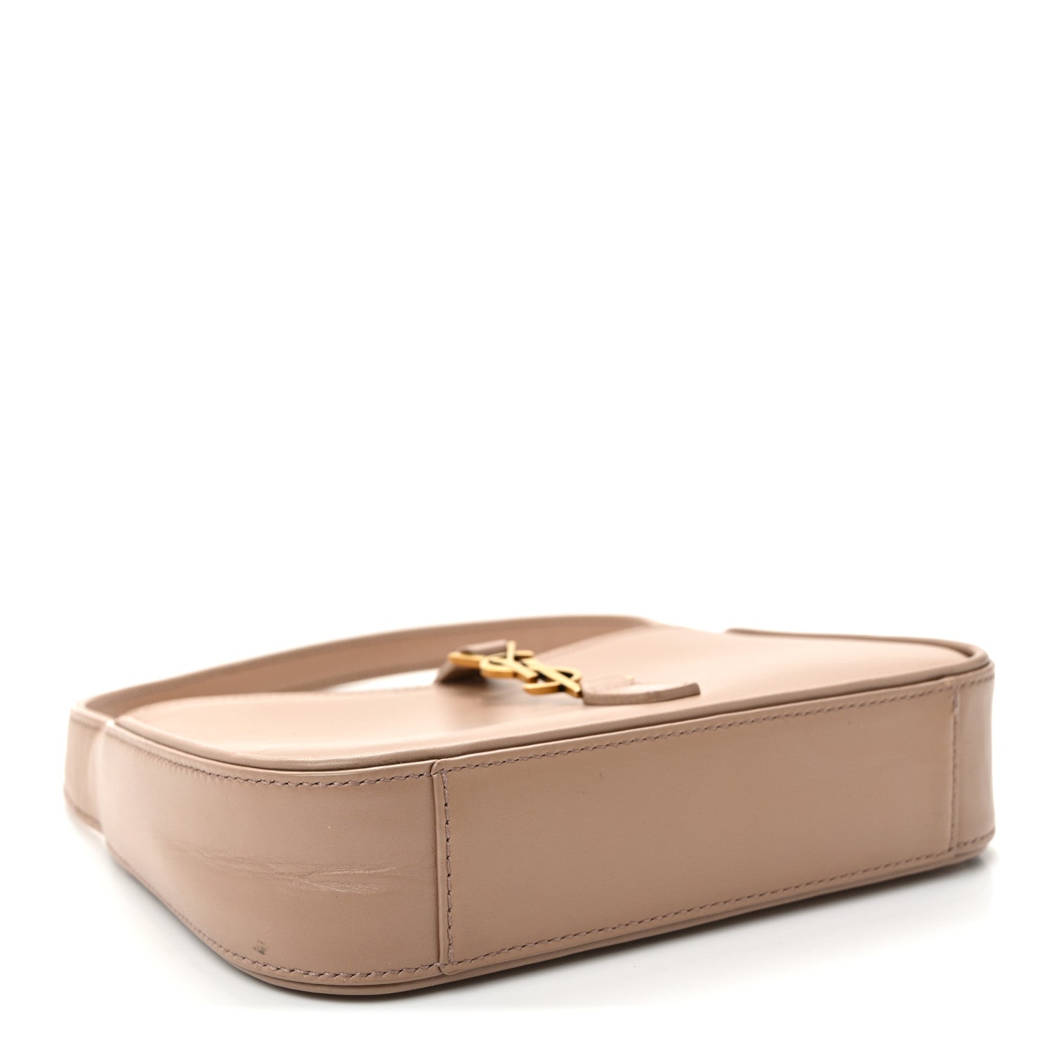 Smooth Calfskin Le 5 A 7 Mini Hobo Rosy Sand