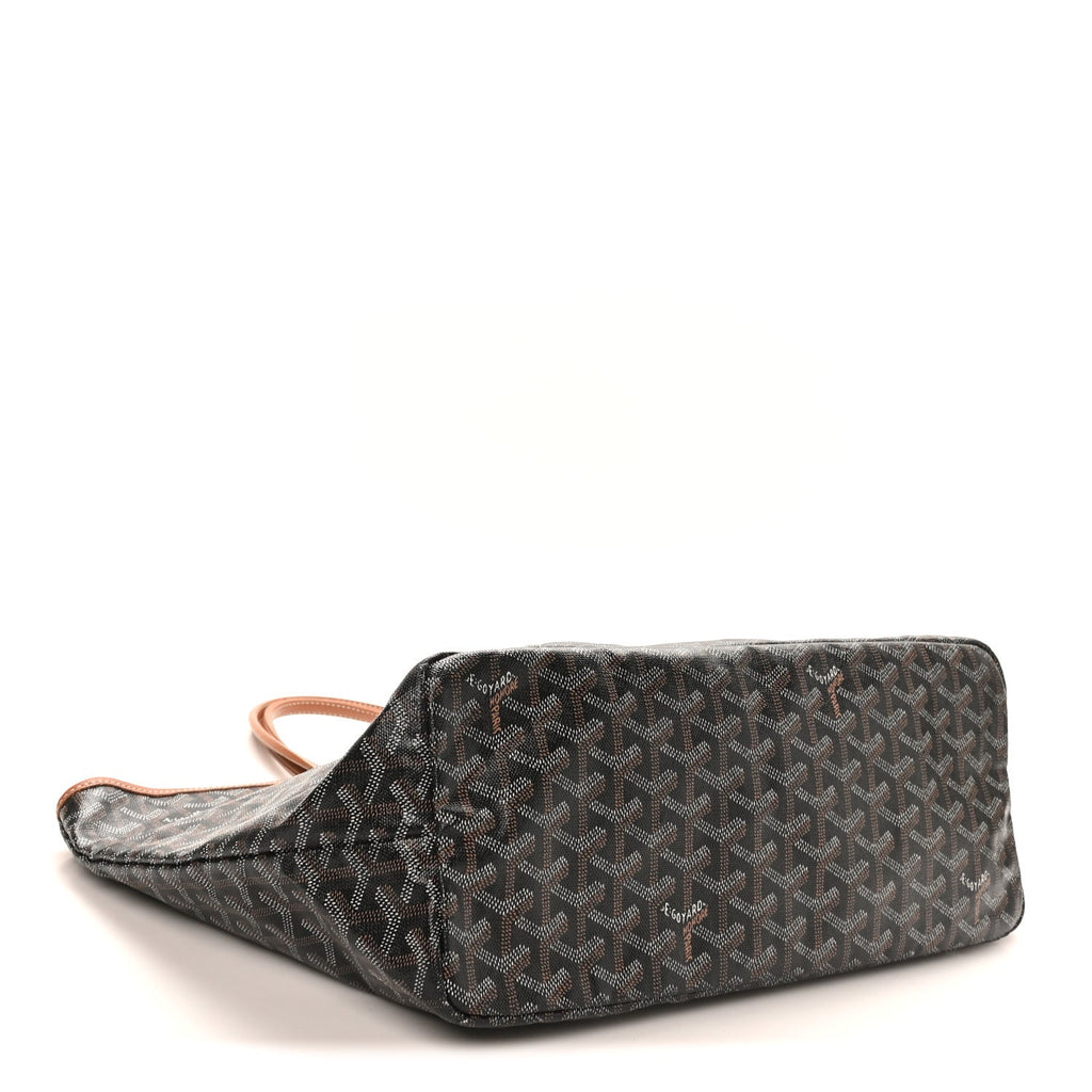 Goyardine Saint Louis PM Black Gold