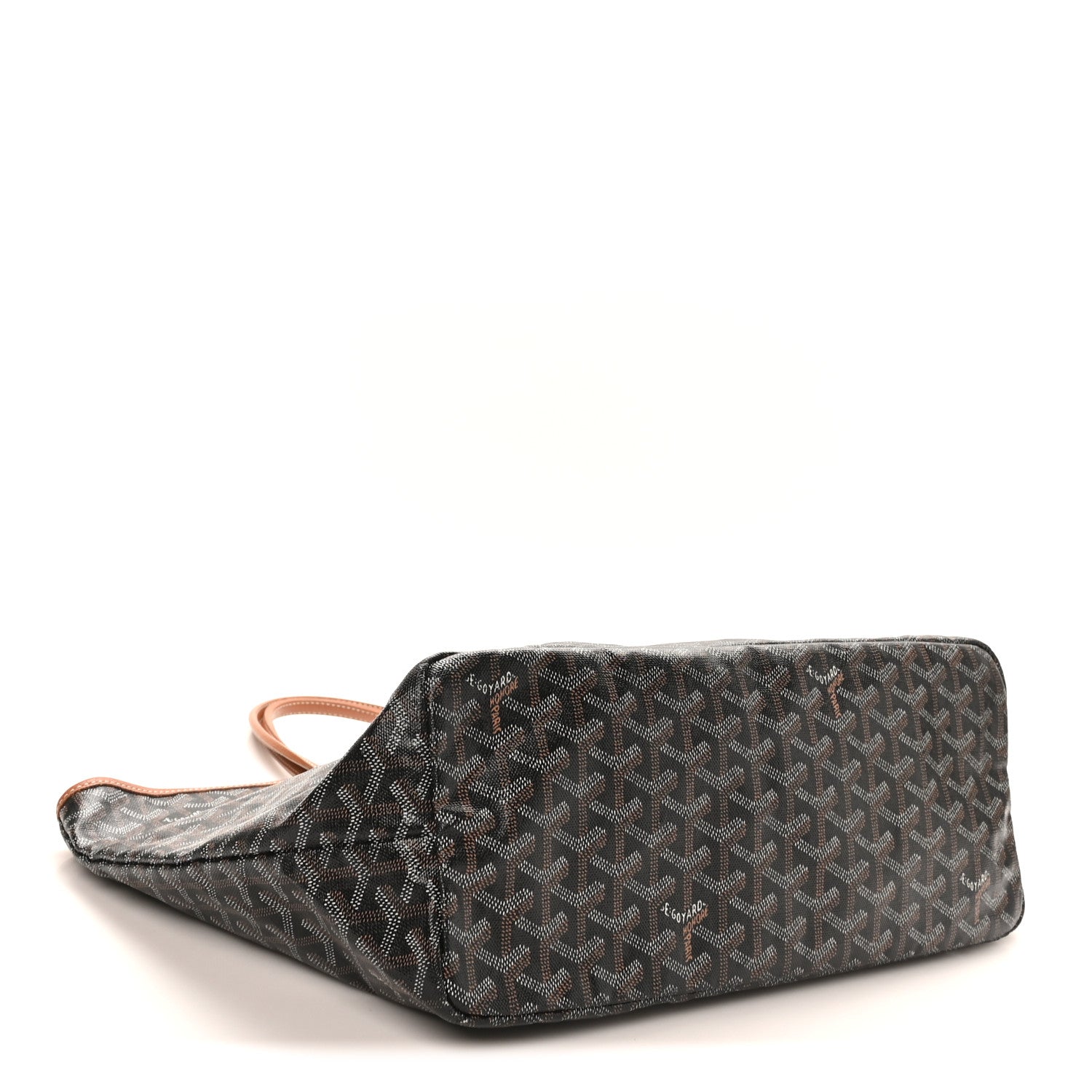 Goyardine Saint Louis PM Black Gold