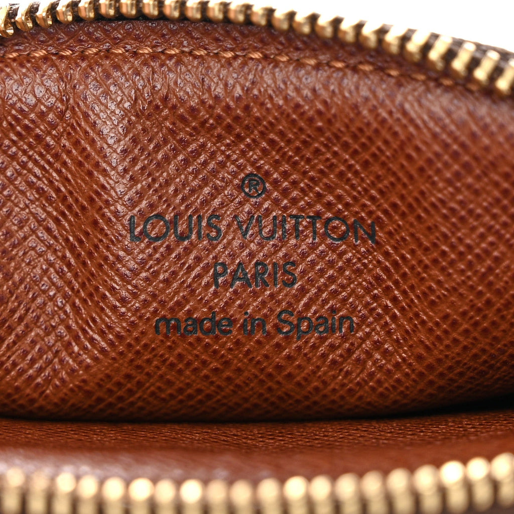 Monogram Schilling Coin Purse