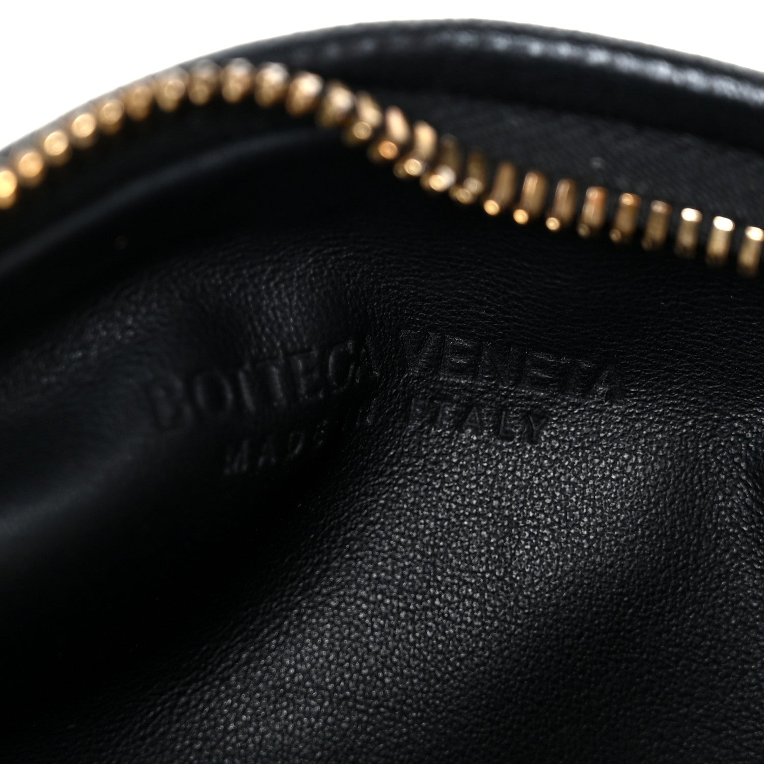 Nappa Intrecciato Mini Jodie Black