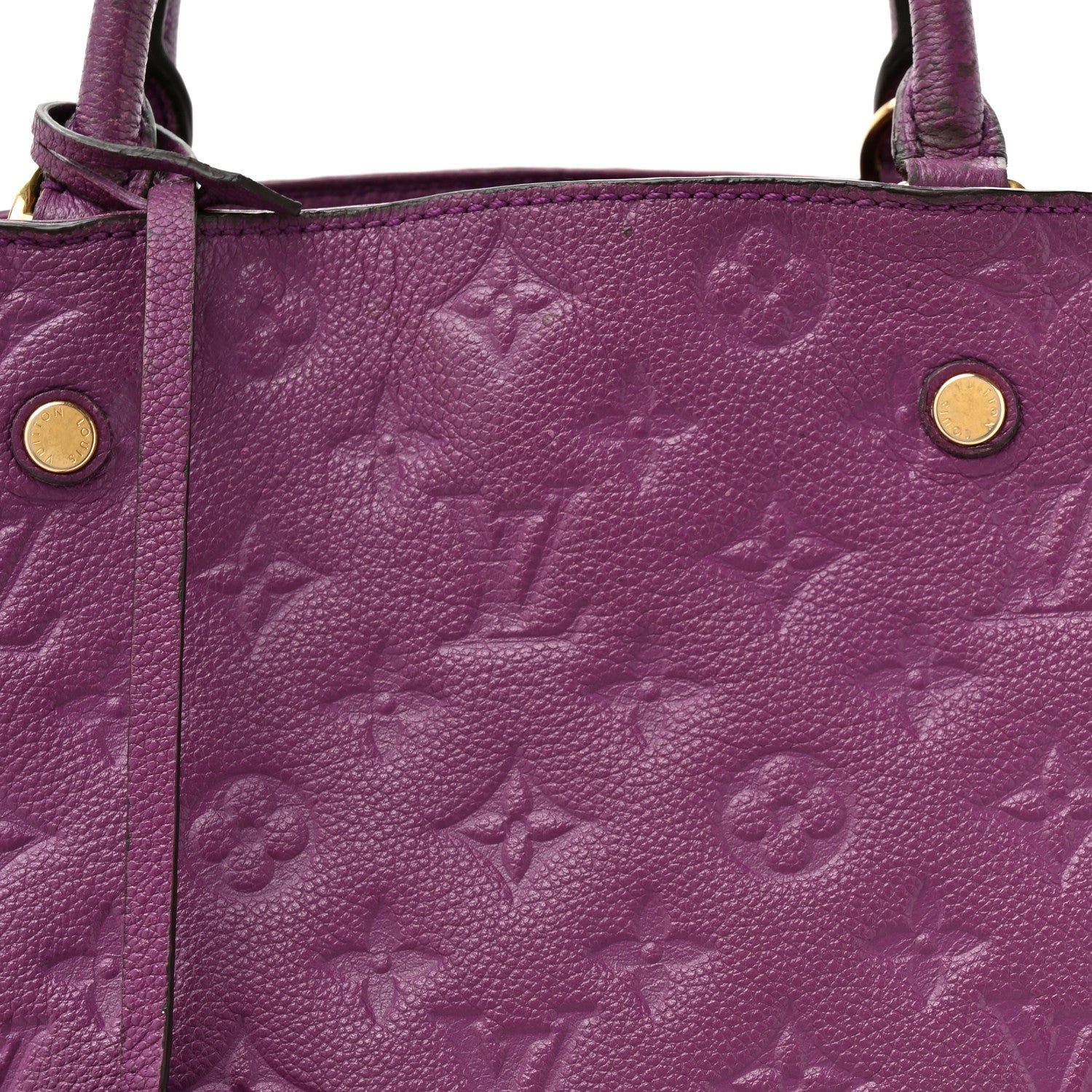 Empreinte Montaigne MM Amethyste
