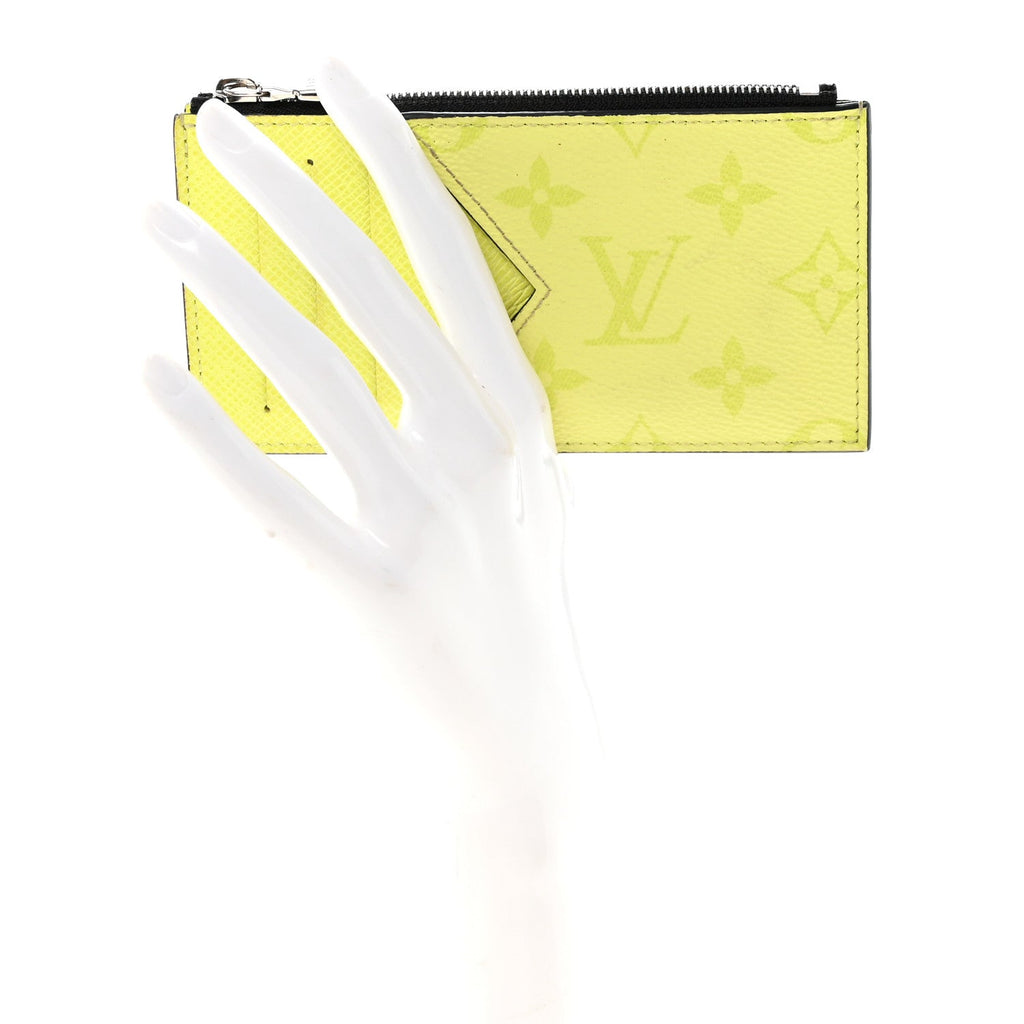Taigarama Coin  Holder Yellow