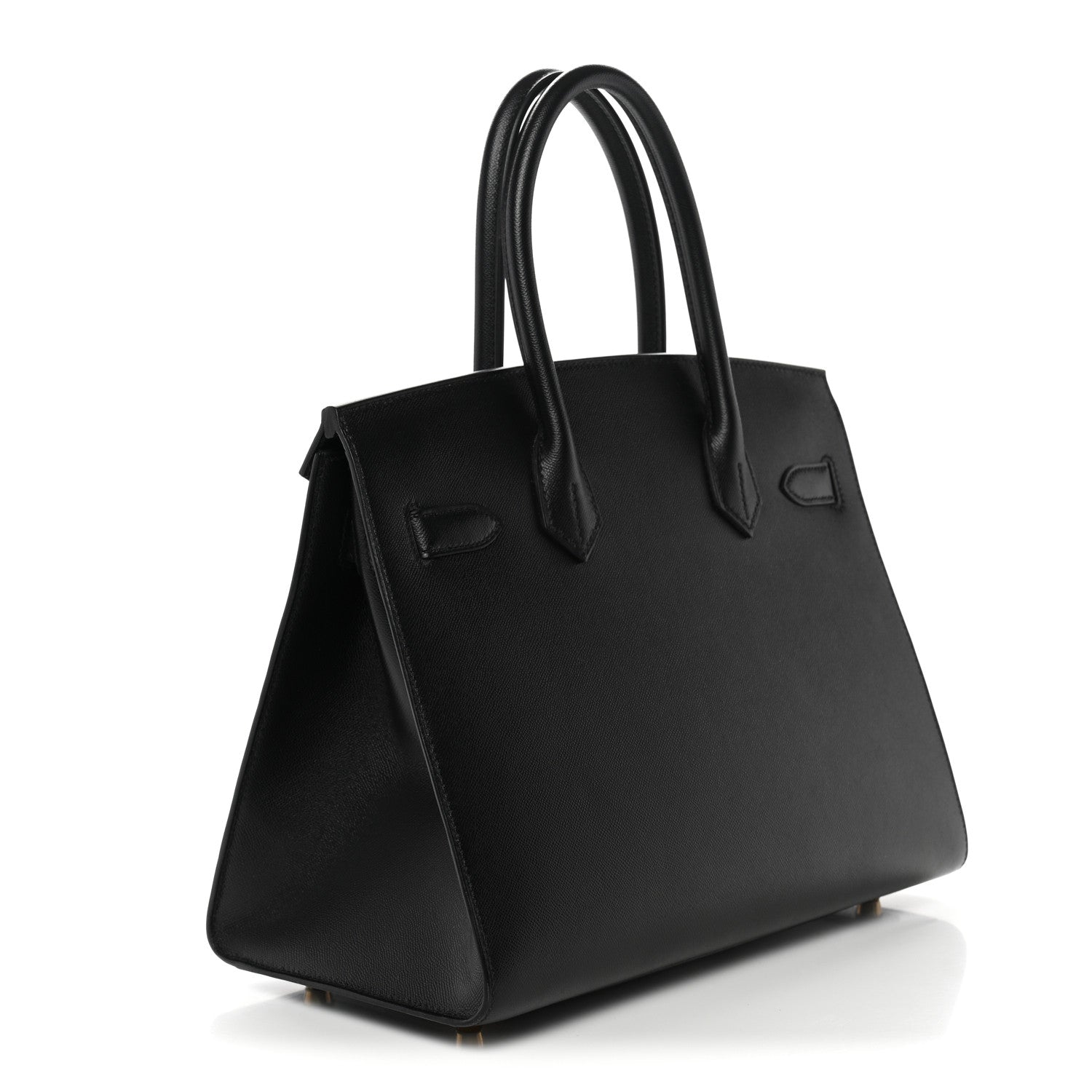 Madame Calfskin Birkin Sellier 30 Black