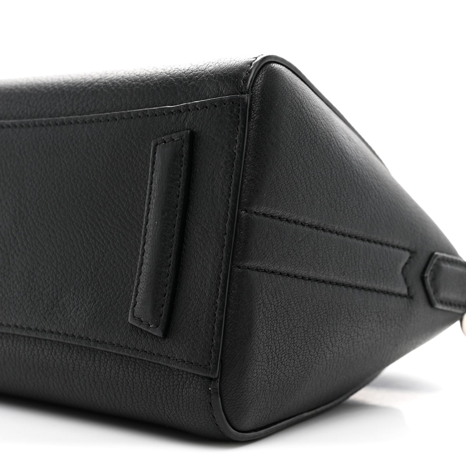 Sugar Goatskin Mini Antigona Black
