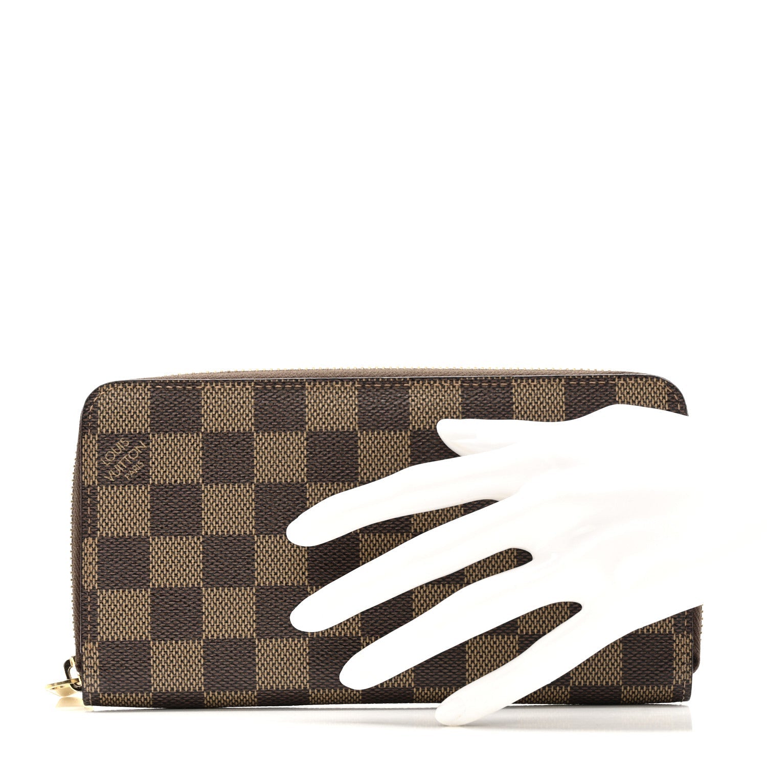 Damier Ebene Zippy Wallet