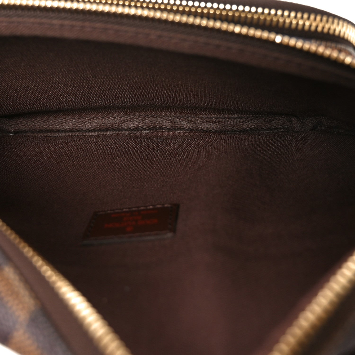Damier Ebene Melville Bum Bag