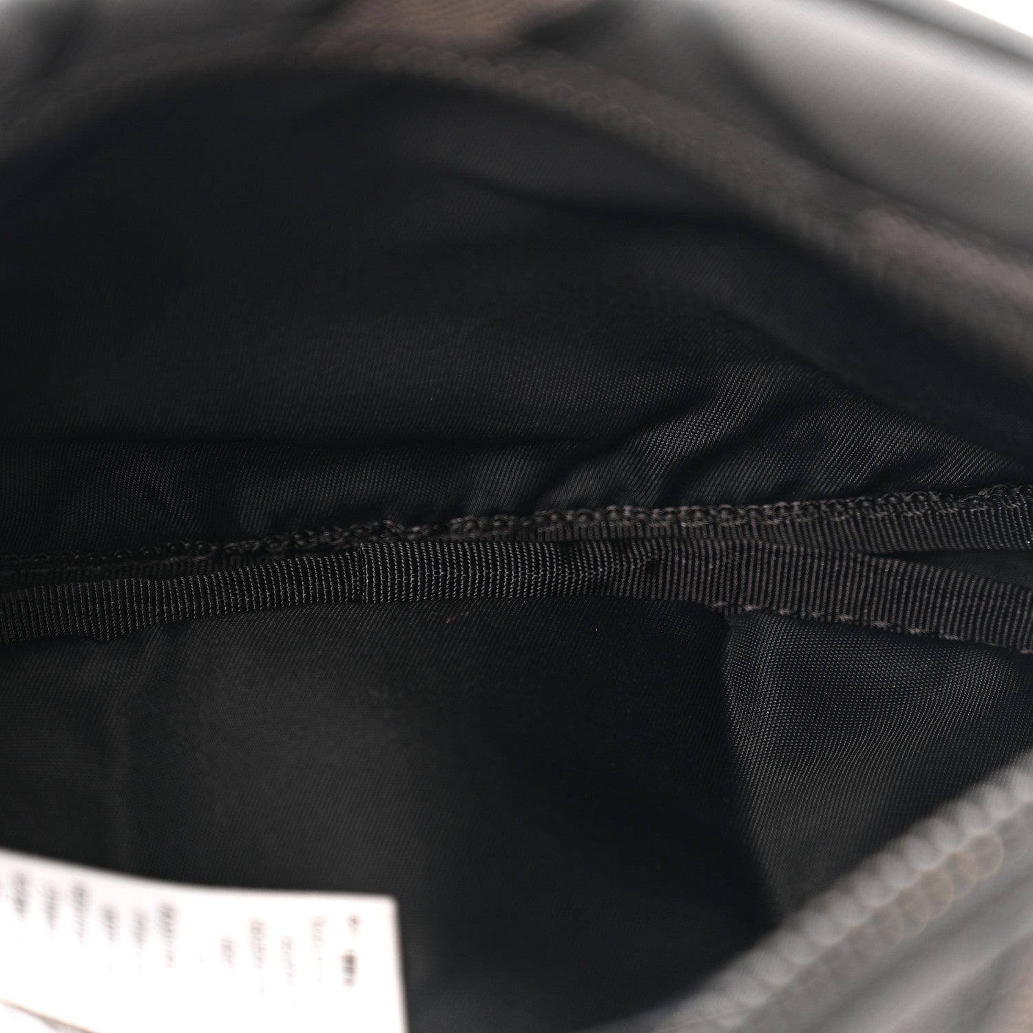 Econyl Small Bum Bag Black