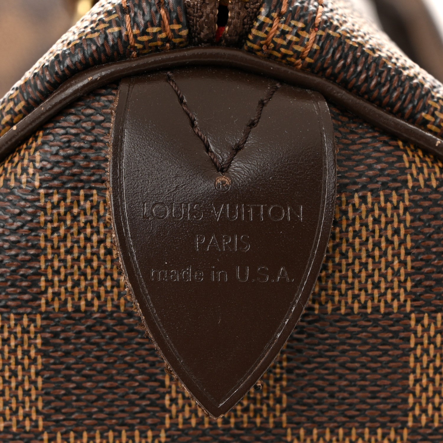 Damier Ebene Speedy 35