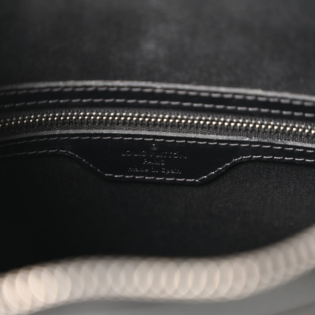 Mat Monogram Stockton Black