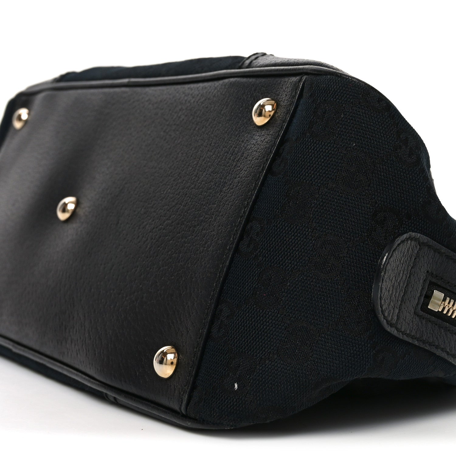 Monogram Small Princy Satchel Black