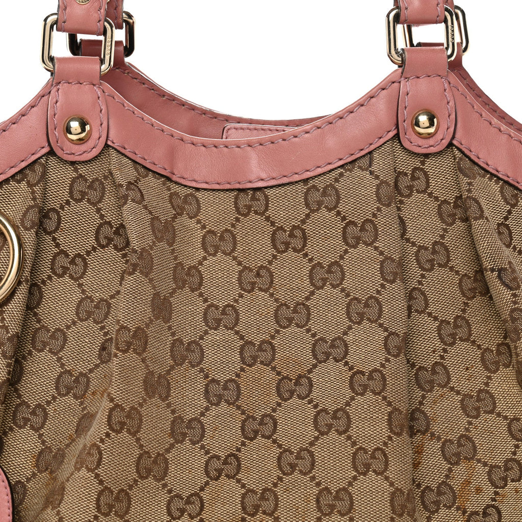 Monogram Medium Sukey Tote Pink