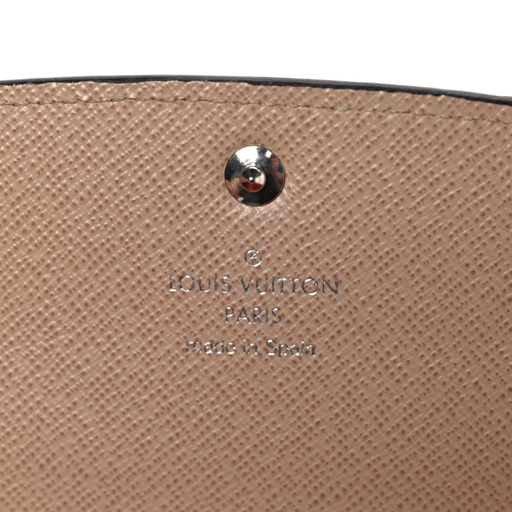 Epi Emilie Wallet Coquelicot