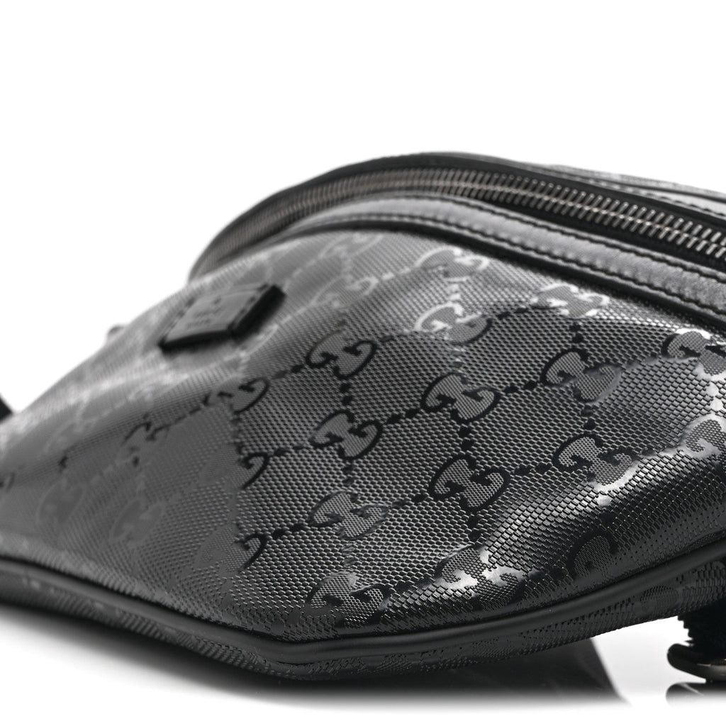 Imprime Monogram Belt Bag Black