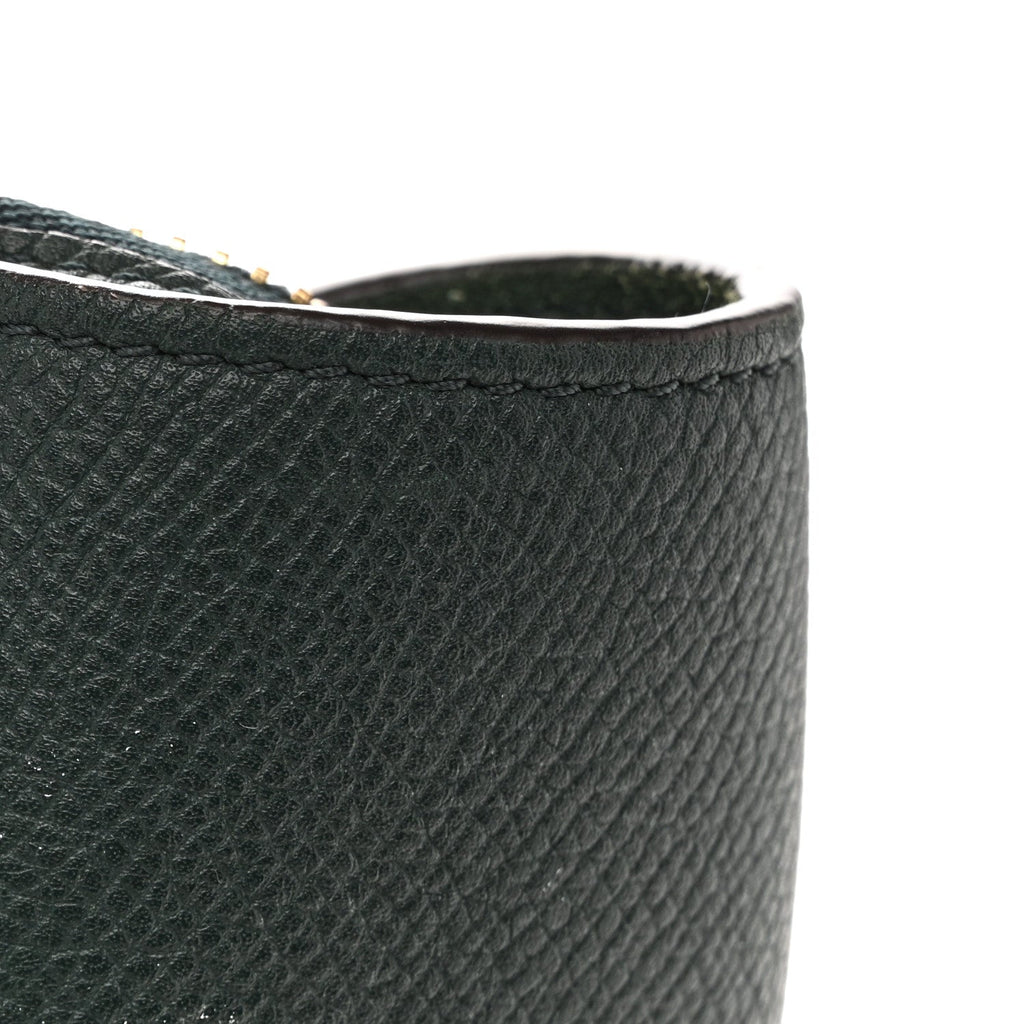 Grained Calfskin Micro Belt Bag Amazone