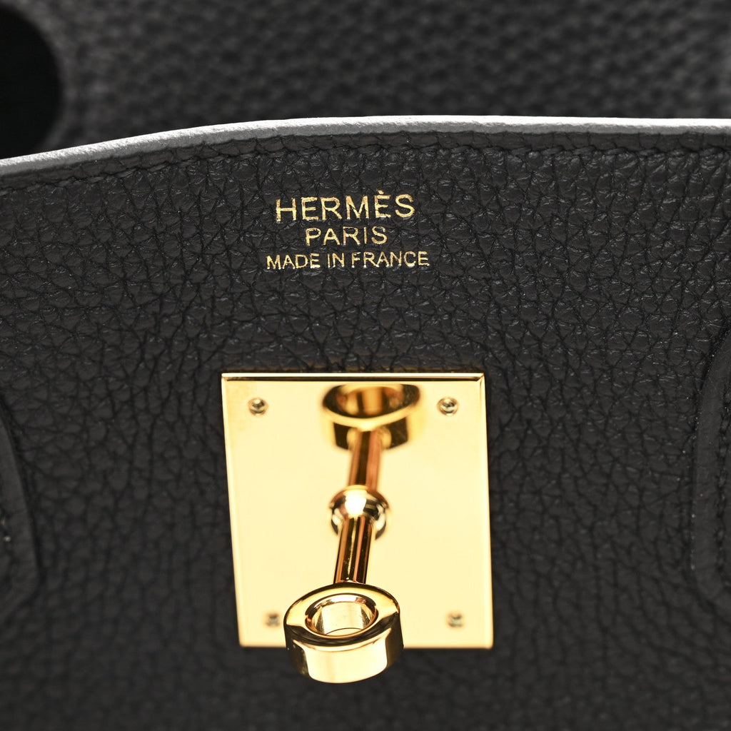 Togo Birkin 30 Black
