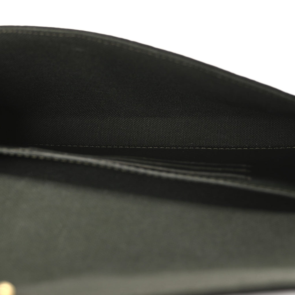 Monogram Felicie Strap & Go Felicie Pochette Kaki