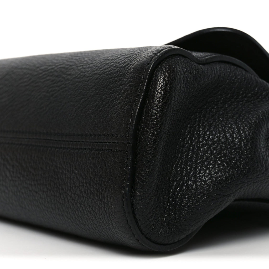 Glossy Goat Medium Lily Black